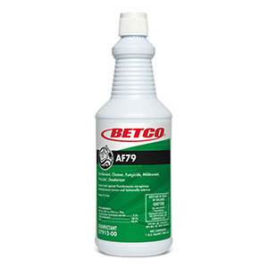 AF79 NON ACID DISINFECTING  BATHROOM CLEANER, 32OZ/BTL, 
