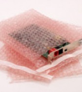 ANTI-STATIC PINK SELF SEAL  BUBBLE BAGS, 7"X8.5", 550EA/CS