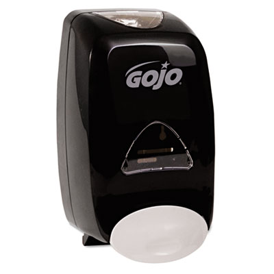 DISPENSER GOJO FMX SYSTEM 1250ML, COLOR: BLACK, 1EA/CS