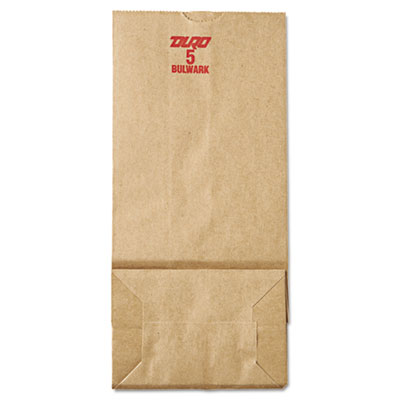 5# KRAFT PAPER BAGS (35#) 5-1/4X3-7/16X10-15/16