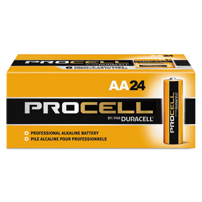BATTERIES AA PROCELLALKALINE (24/IND.BOX)(144 MASTER BOX)
