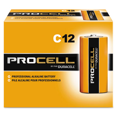 BATTERIES C PROCELL 12/IND.BOX 72/MASTER BOX