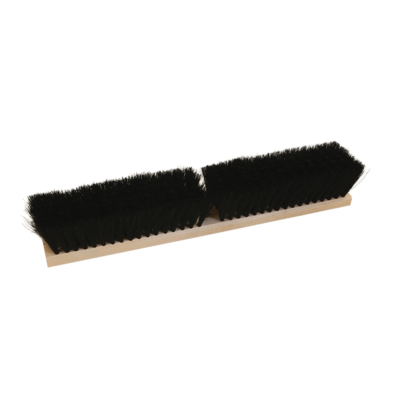 24" BLACK TAMPICO BROOM HEAD, 6EA/CS