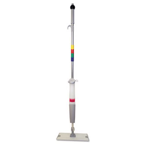 BUCKETLESS MICROFIBER MOP  SYSTEM, 59" HANDLE, 5"X18" 
