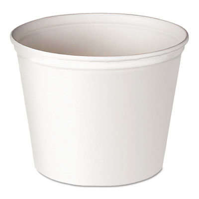 170OZ WHITE PAPER BUCKET UNWAXED 100/CS