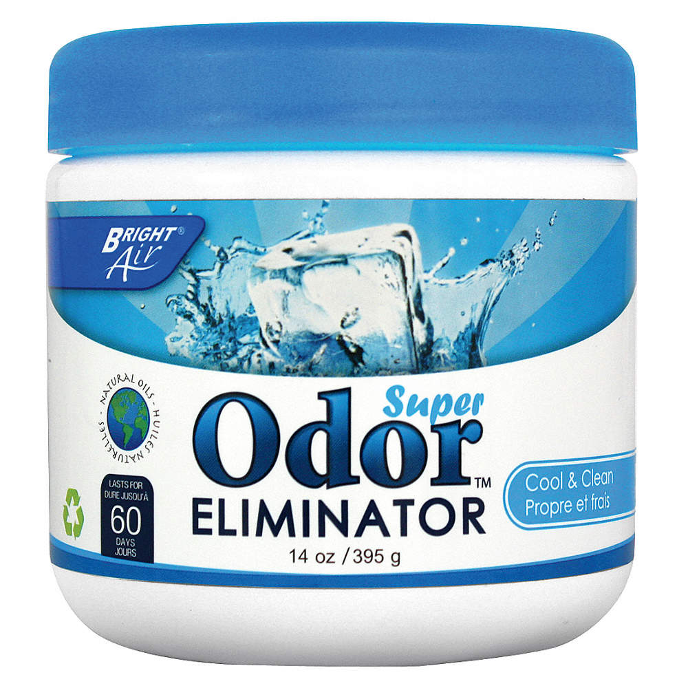 "BRIGHT AIR" SUPER ODOR ELIMINATOR, SCENT: COOL AND