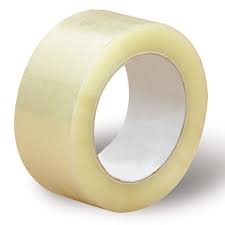 48MMX50M CLEAR ACRYLIC CARTON  SEALING TAPE, 3MIL, 36RL/CS, 