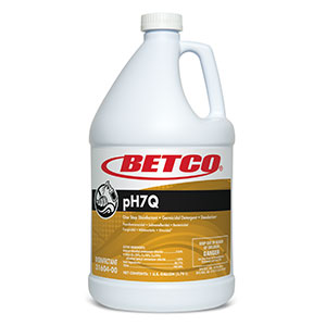 BETCO PH7Q ULTRA DISINFECTANT,  PLEASANT LEMON SCENT, 