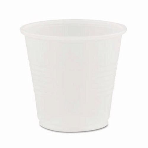 3.5OZ "DART" PLASTIC COLD CUP,  100EA/SLV, 25SLV/CS