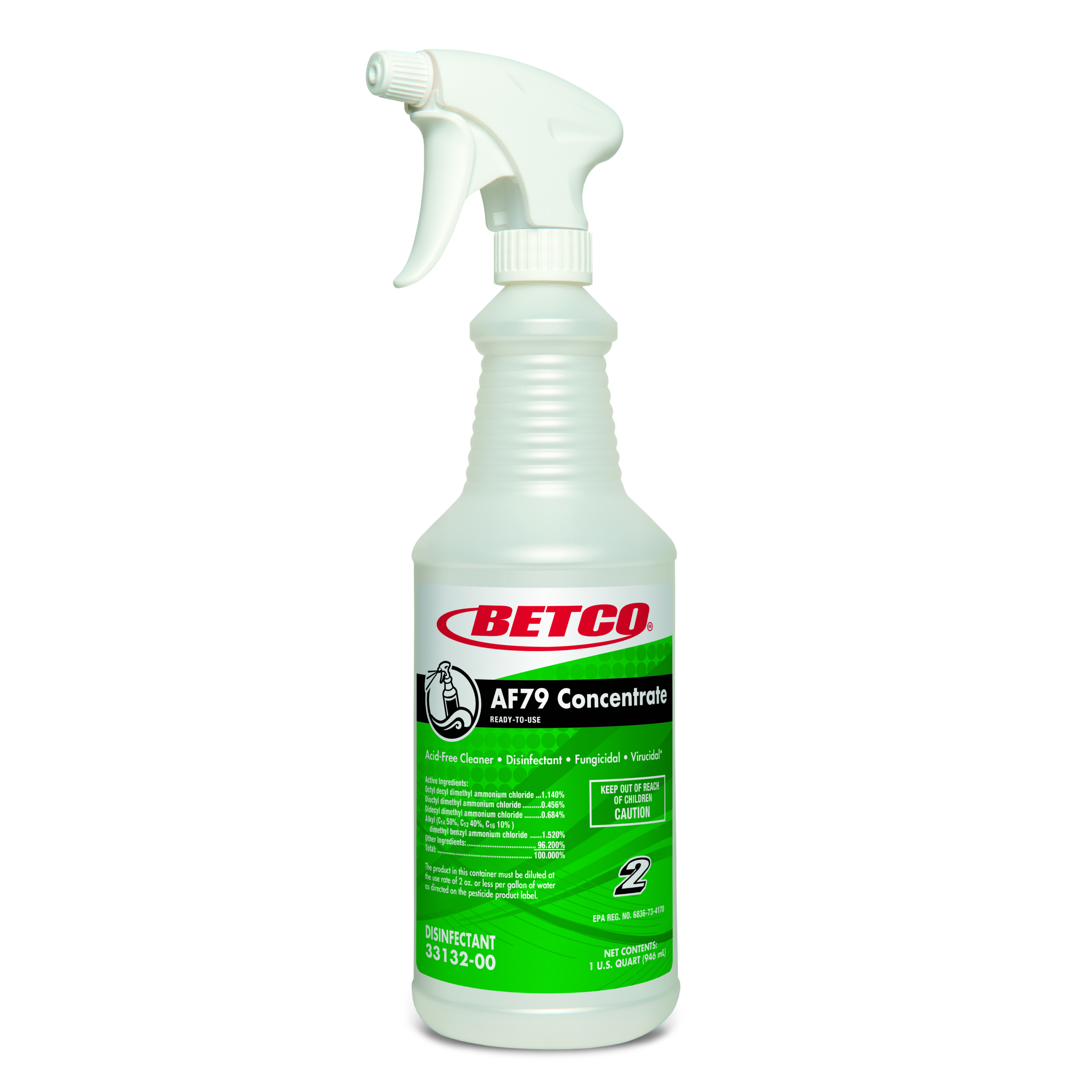 AF79 BATHROOM CLEANER EMPTY SPRAY BOTTLES
