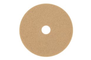 3400 TAN BURNISH PAD, 17", 5EA/CS