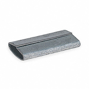 1-1/4" LONG PUSHER BAR SEALS,  1M/CS, FLAT BACK - NO HUMP