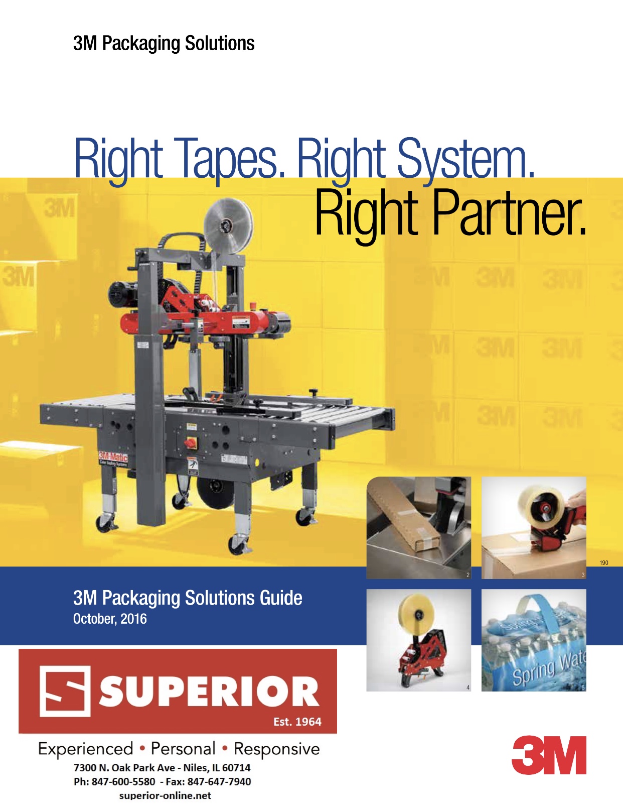 3M PACKAGING SOLUTIONS GUIDE Click on