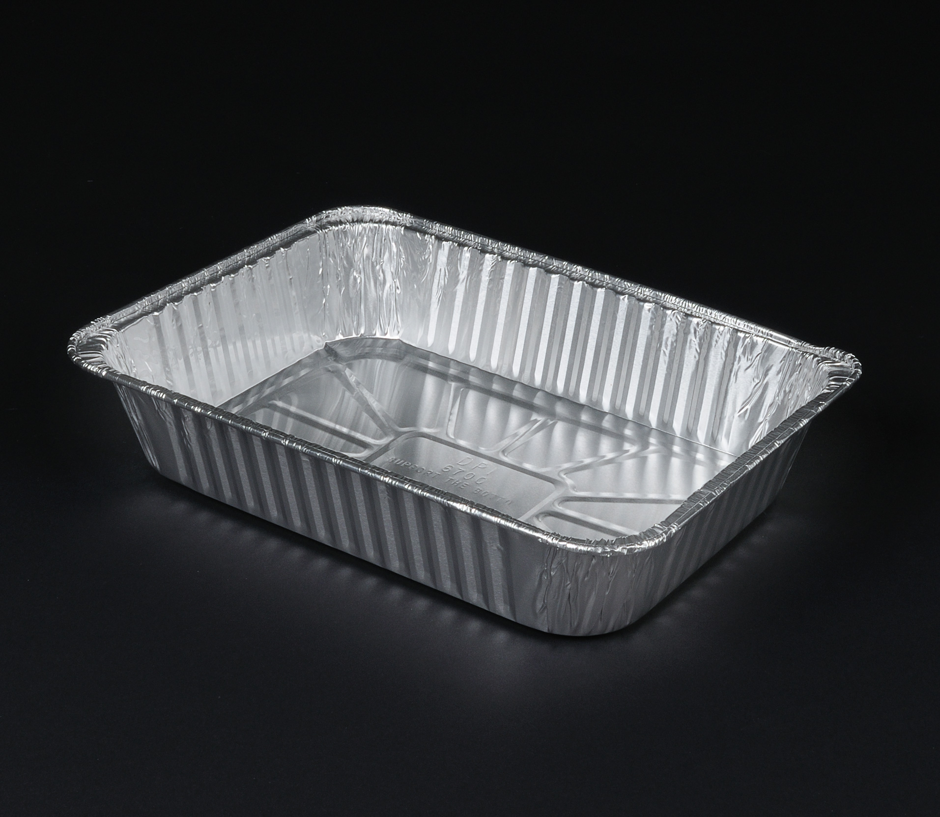 ALUMINUM OBLONG PAN, 2-1/4#, 500EA/CS