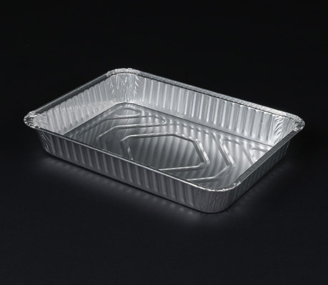 ALUMINUM OBLONG DUCK PAN, 4#, 250EA/CS