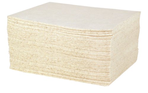 15"X19" HEAVY DUTY WHITE ABSORBANT PADS, 100EA/CS