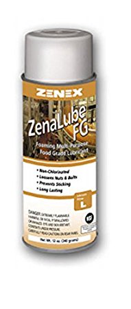 FOAMING MULTI-PURPOSE FOOD GRADE LUBRICANT, 16OZ/CAN,