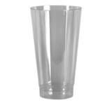 10OZ CLEAR PLASTIC TUMBLER, 25EA/SLV, 20SLV/CT