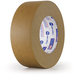 1"X55YD KRAFT MEDIUM GRADE  PAPER FLATBACK TAPE, 