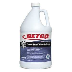 BETCO GREEN EARTH FLOOR  STRIPPER, 1GAL/BTL, 4BTL/CS