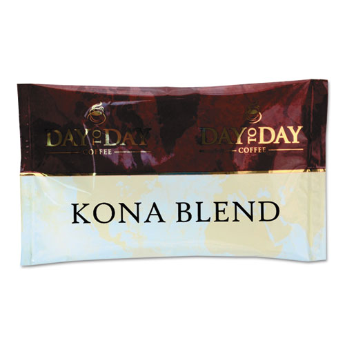 100% PURE COFFEE, KONA BLEND,  1.5OZ/PK, 42PK/CS 