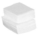 17"x20" WHITE TERRY CLOTH RAGS, 1DZ/CS
