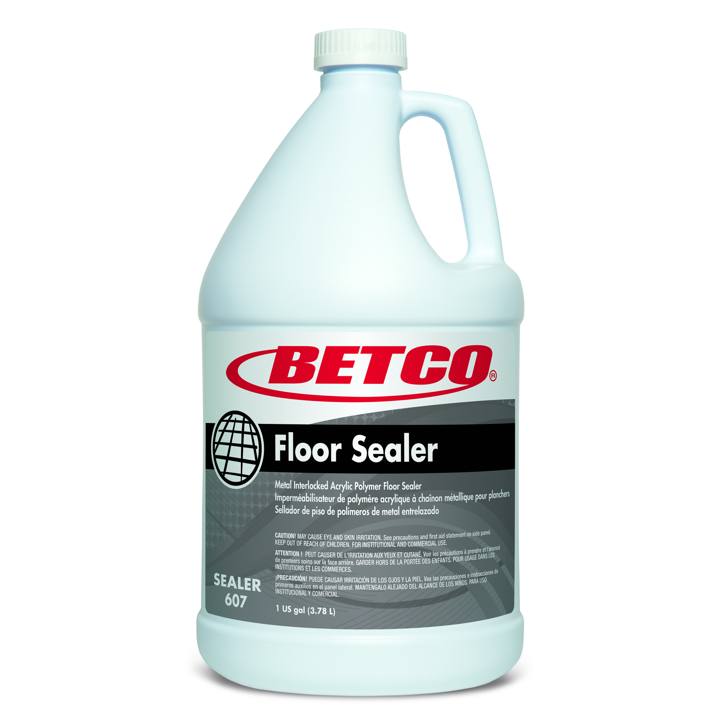 ACRYLIC FLOOR SEALER 4X1  GALLONS