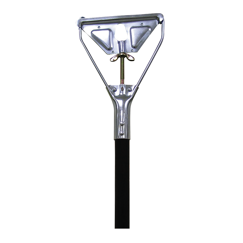 QUICK WAY JANITOR MOPSTICK, METAL HANDLE, 6EA/CS 