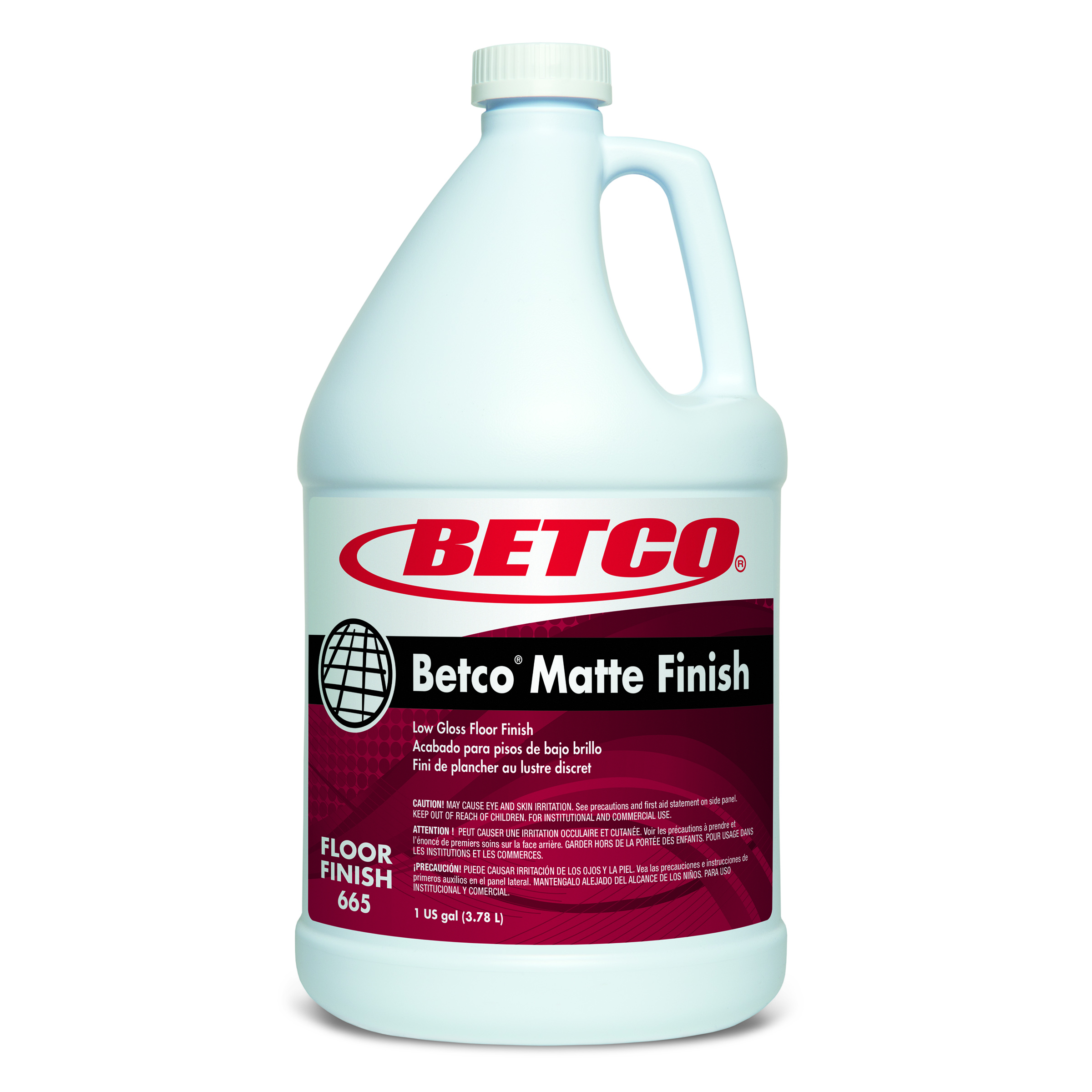 BETCO MATTE FLOOR FINISH 4X1 GAL