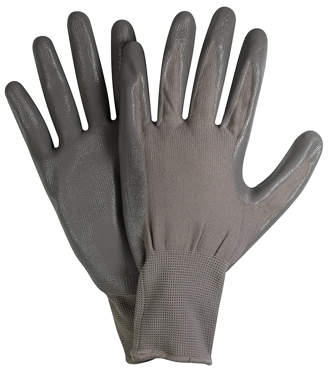 TAUPE NITRILE PALM GLOVE, 13  GAUAGE, 12DZ/CS