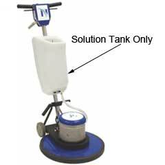 FLOOR BUFFER SHAMPOO TANK, TANK CAPACITY: 4 GALLONS 