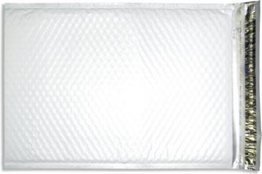 10.5X16 WHITE SELF SEAL HEAVY DUTY BUBBLE MAILER, 100EA/CS