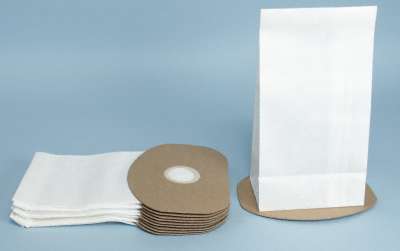 E82960 BAC PAC LITE PAPER BAGS, 10BAGS/PKG