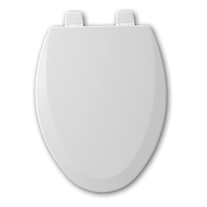TOILET SEAT BEMIS PRO  ROUND, WHITE 6EA/CASE