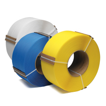 1/2"X9000 8X8 300# BLACK POLYPROPRLENE STRAPPING