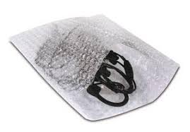 6X8 FLUSH CUT BUBBLE POUCH  BAGS, 3/16", 650EA/CS