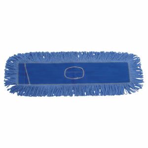 36"X5" BLUE COTTON DUST MOP  HEAD, 1/EA