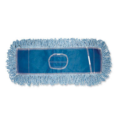 48"X5" BLUE COTTON MOP HEAD,  1EA/CS
