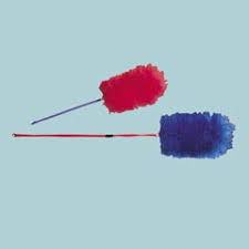 LAMBSWOOL DUSTER (ASSORTED  COLORS), 1EA/CS, PLASTIC 