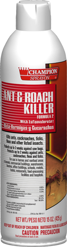 ANT &amp; ROACH KILLER 12-20OZ/CS