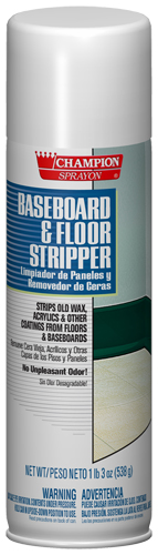 BASEBOARD AND FLOOR STRIPPER  SPRAY, 19OZ SPRAY CANS, 