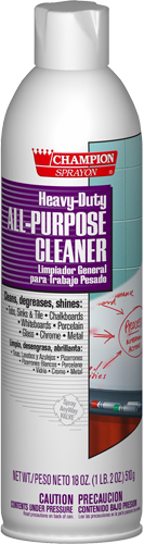 ALL PURPOSE CLEANER SPRAY,  18OZ SPRAY CANS, 12EA/CS
