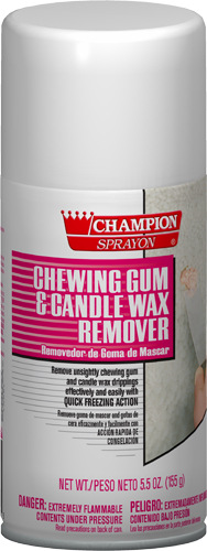 CHEWING GUM AND CANDLE WAX  REMOVER SPRAY, 5.5OZ SPRAY 