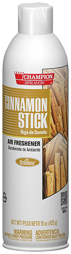 AIR FRESHENER CINNAMON STICK, 12-20OZ/CS