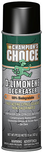 D-LIMONENE DEGREASER, 15OZ/CAN, 12EA/CS