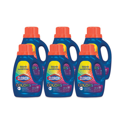 CLOROX(2) FOR COLORS, STAIN  AND COLOR BOOSTER, 33OZ/BTL, 