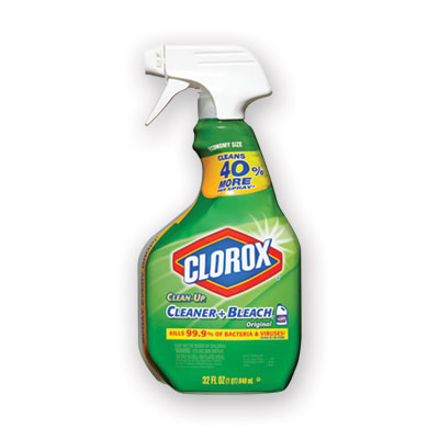 CLOROX ALL PURPOSE CLEANER  WITH BLEACH, ORIGINAL SCENT, 