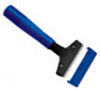 SCRAPER SAFETY 4" W/PLASTIC HANDLE