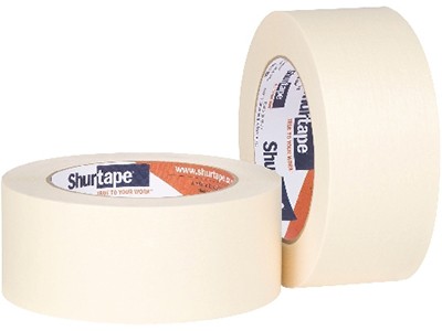2"X60YD MASKING TAPE 4.8MIL CREPE 24RL/CS