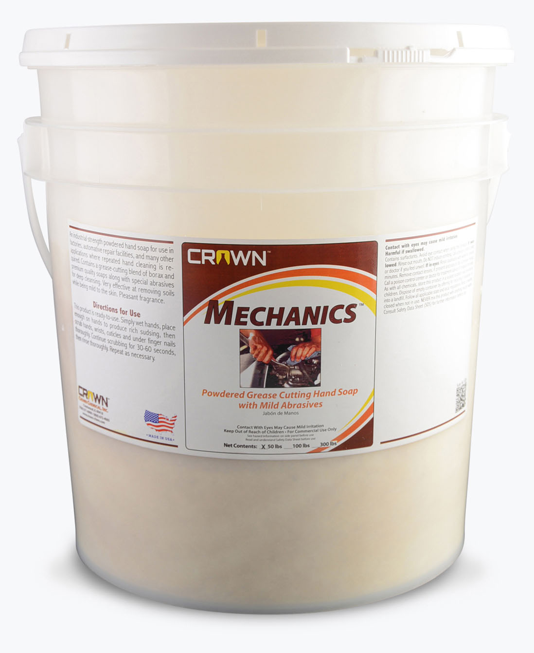 **DISCONTINUED** INDUSTRIAL MECHANIC GRADE HAND 